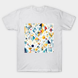 Abstract Winter Pattern T-Shirt